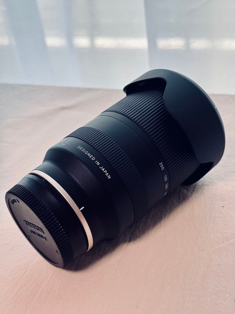 タムロンTAMRON 28-200mm F/2.8-5.6 Di III RXD