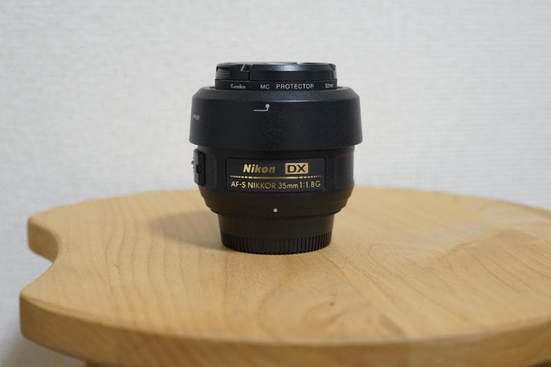 【美品】Nikon AF-S NIKKOR 35mm f/1.8G 単焦点レンズ
