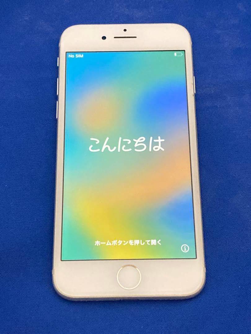 ▪️美品▪️Apple iPhone 8 64GB シルバー　バッテリー100%