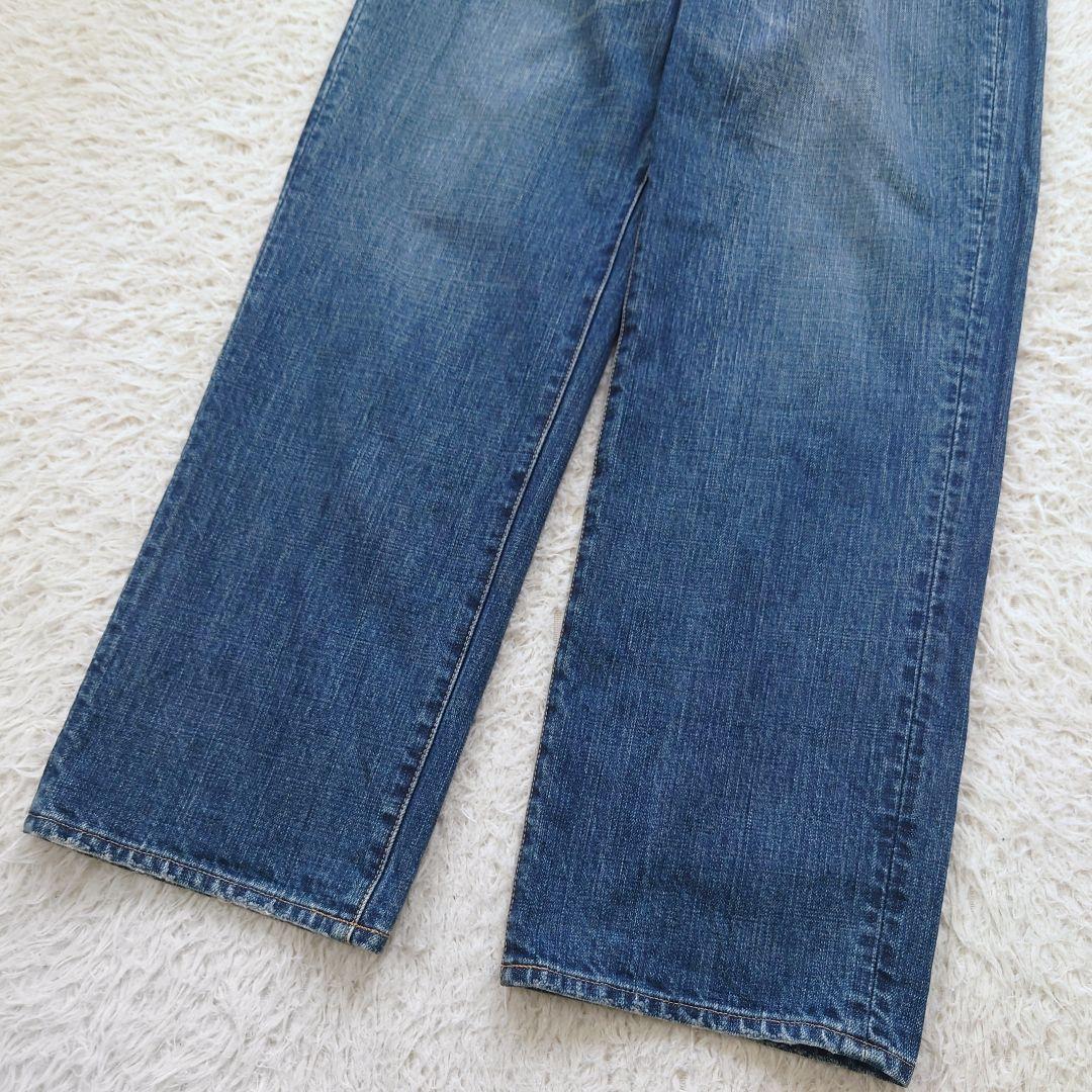 45R 45年ものがたりシャルロット5 R45 親方 ストレートデニム 29