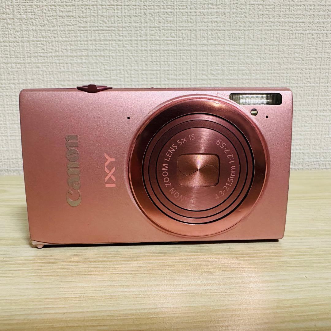 Canon IXY 430F ピンク