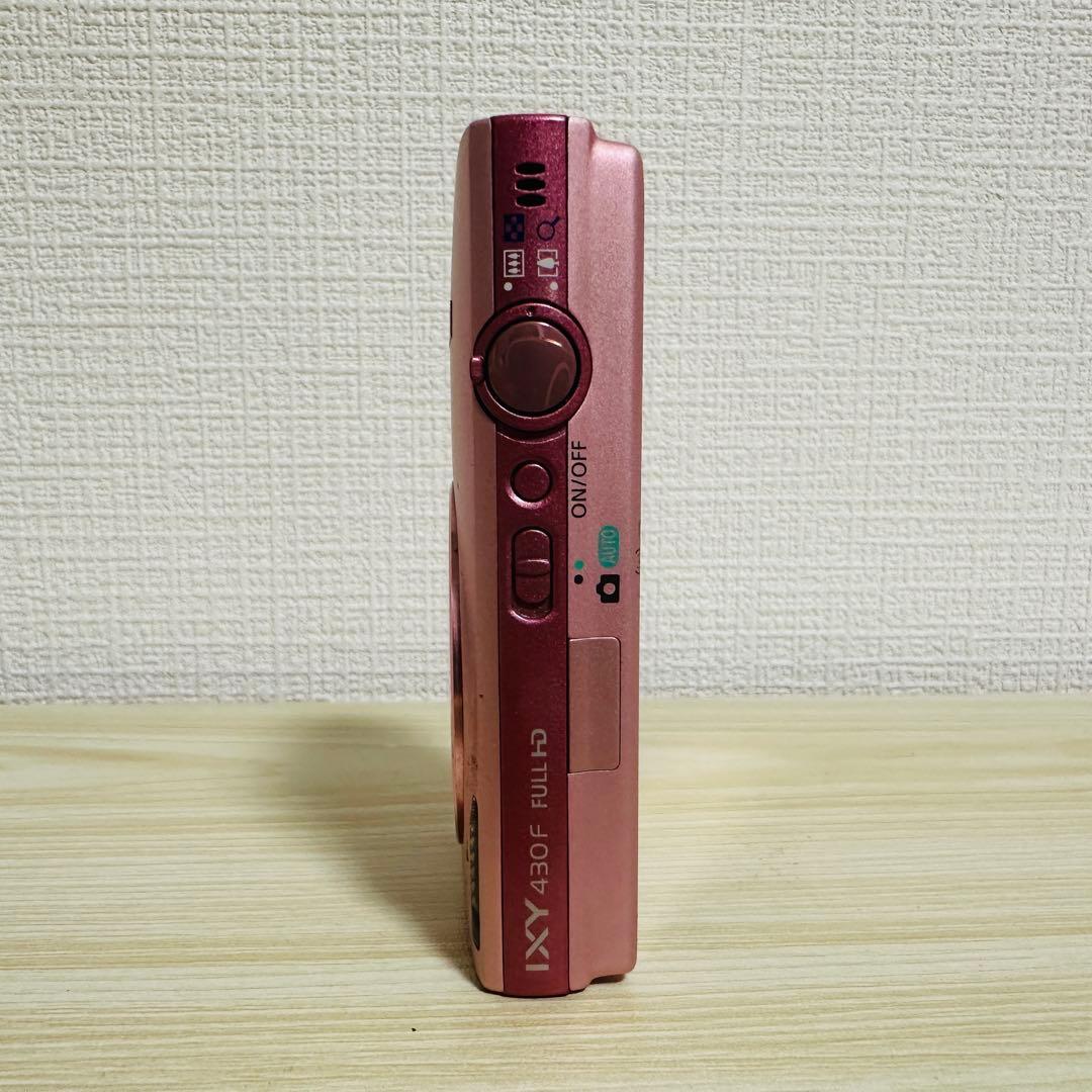 Canon IXY 430F ピンク