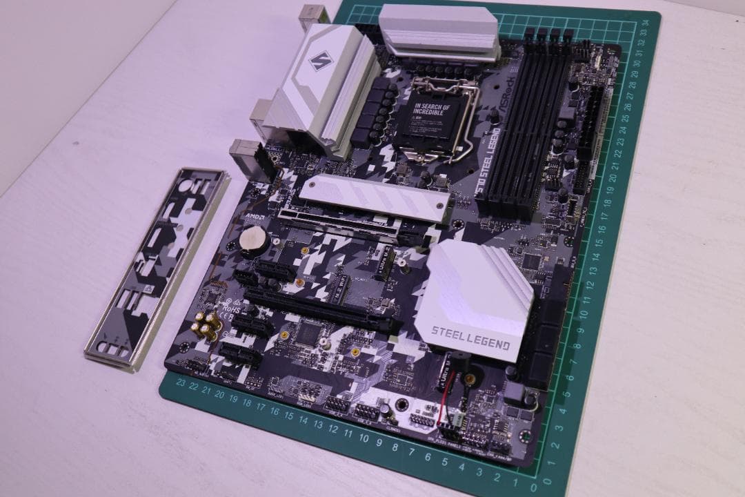 H570　STEEL LEGEND ATX マザーボード