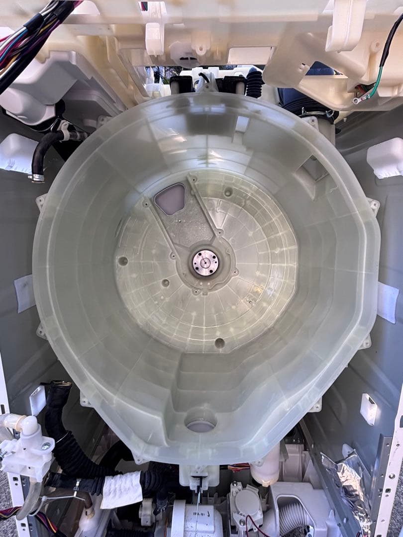 分解クリーニング済み SHARP ES-W114 2022年製 右開き