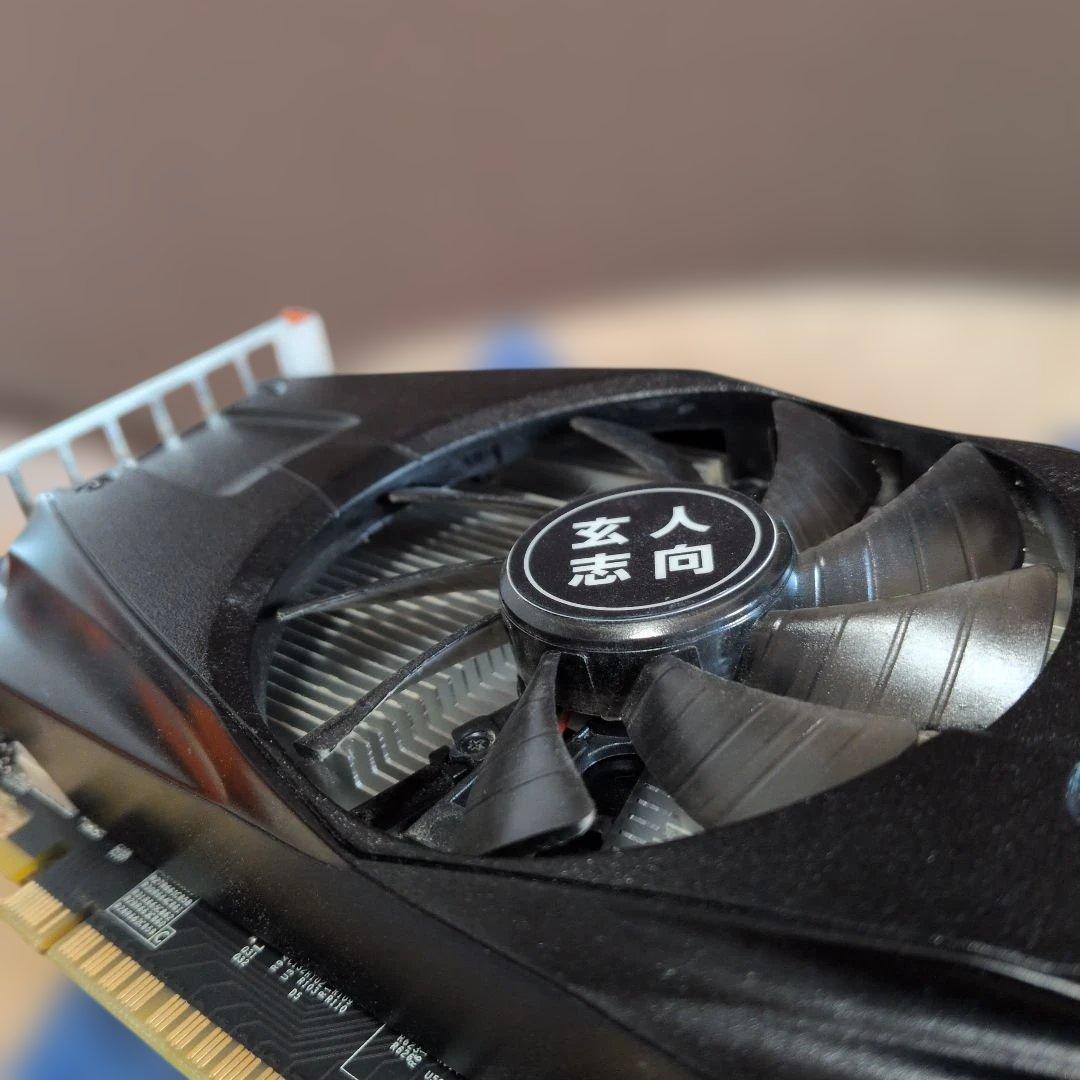 【補助電源不要】玄人志向 GTX1050Ti 4GB 動作確認済