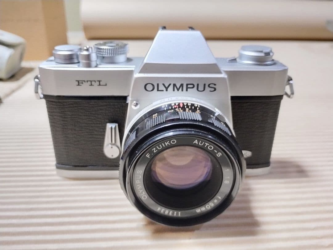 OLYMPUS FTL フィルムカメラ