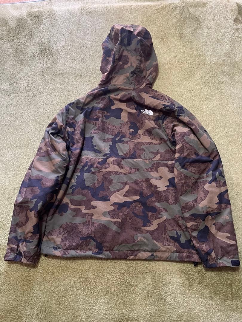 THE NORTH FACE ノベリティコンパクトノマドジャケット カモ