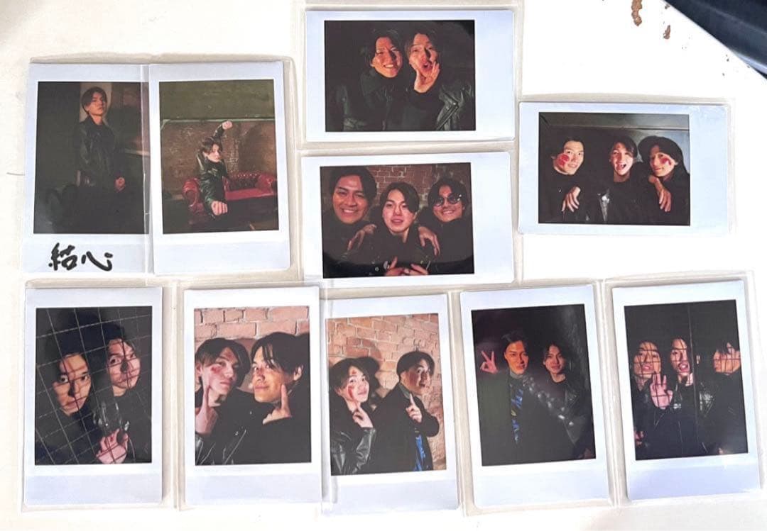 RESISTANCE 亀田結心 山田拓海 西田キール 尾形大吾 前野修一 チェキ