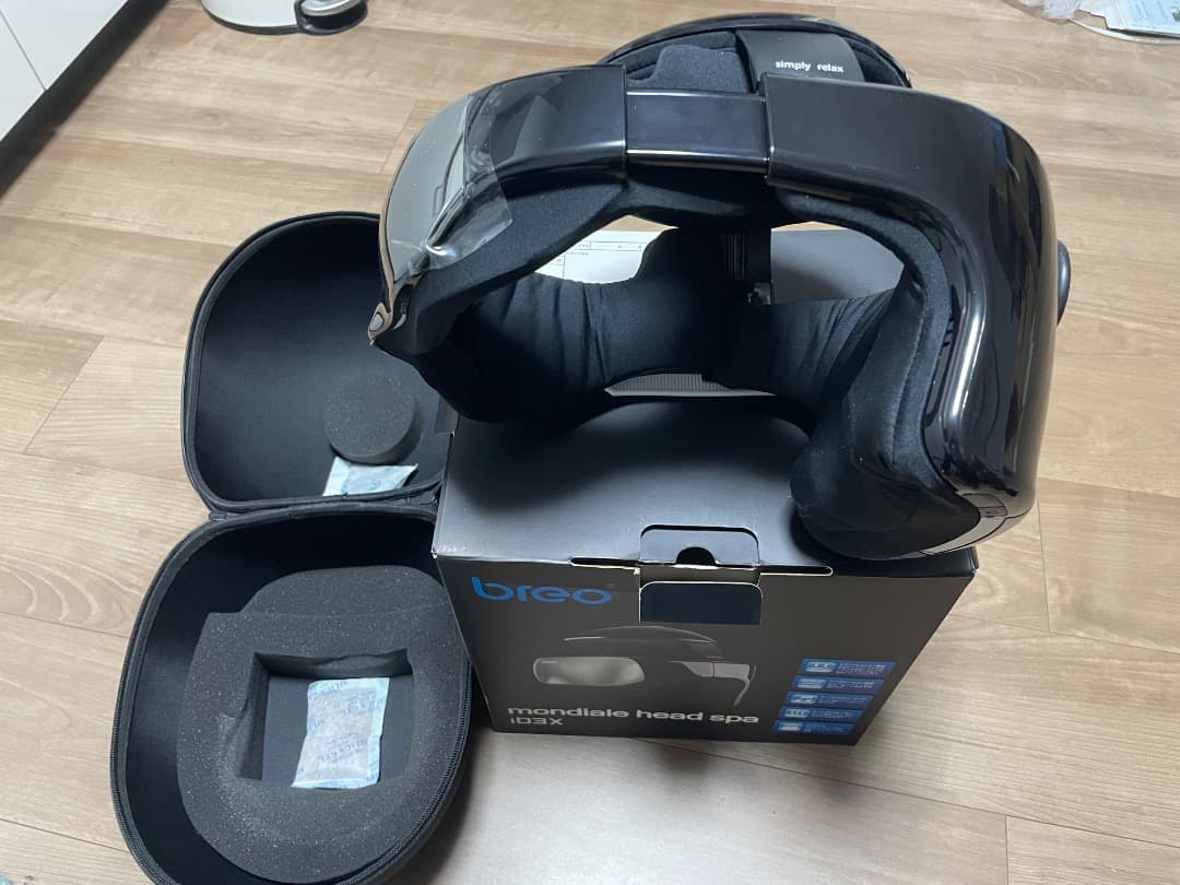 [セレナ]breo 電動全自動頭部マッサージ器