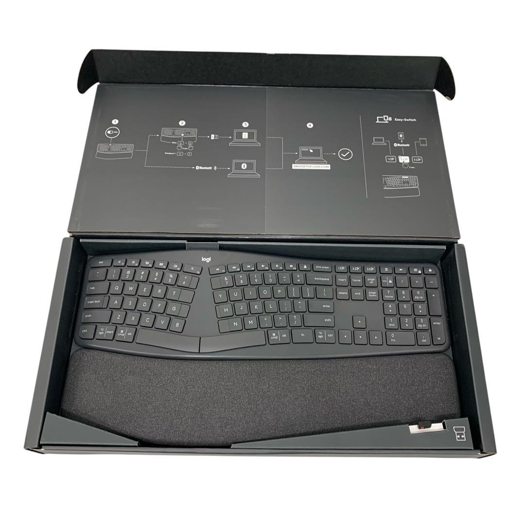 【開封・未使用】ロジクール ERGO K860 エルゴノミック キーボード PC