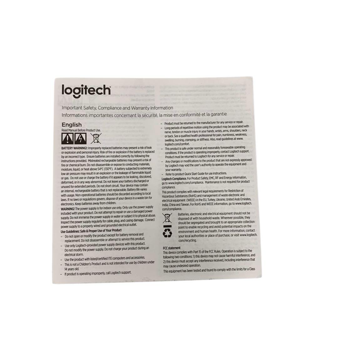 【開封・未使用】ロジクール ERGO K860 エルゴノミック キーボード PC