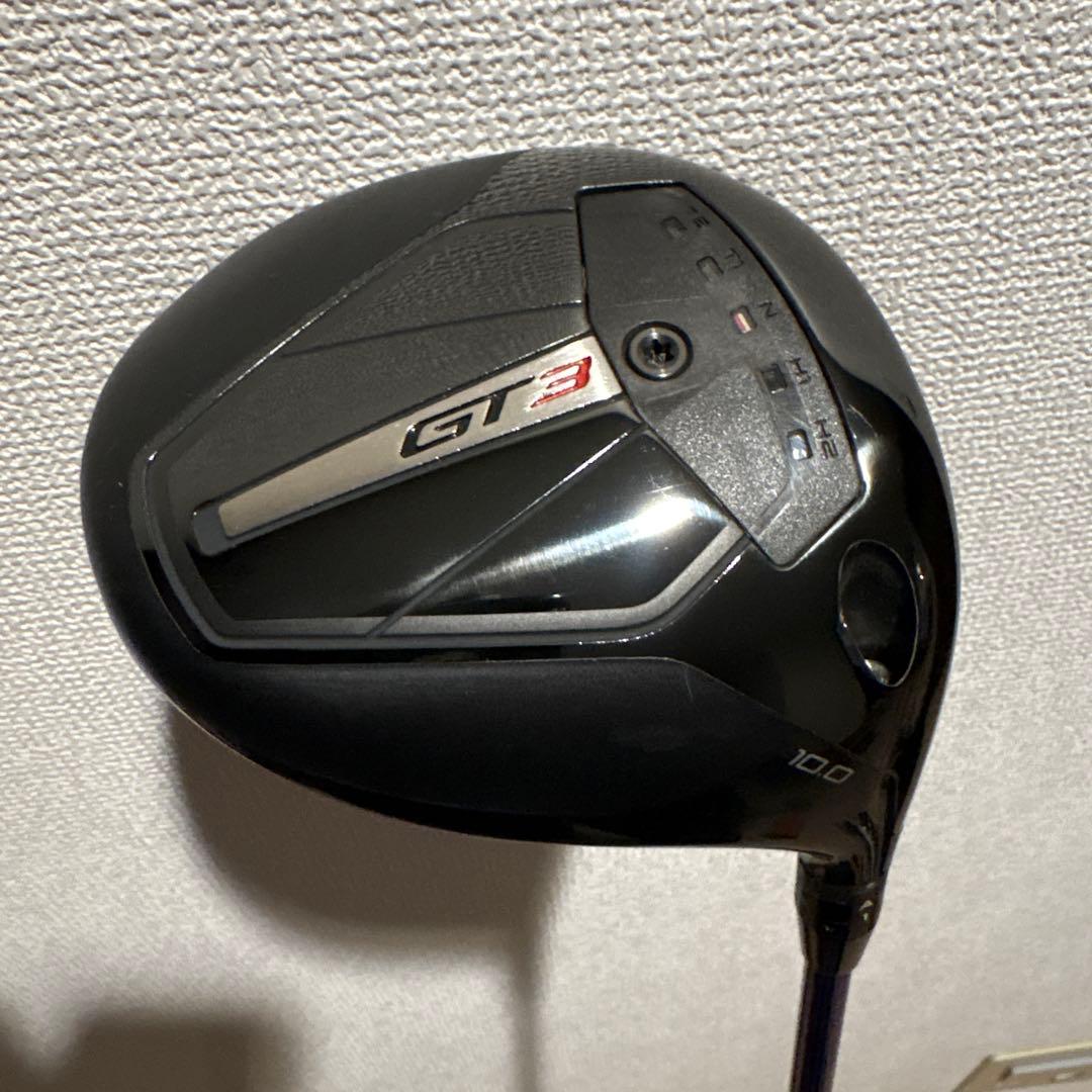 タイトリストGT3 NXバイオレット5X