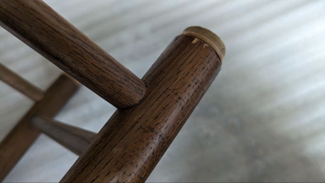 カリモク　丸椅子　木製スツール　腰掛け