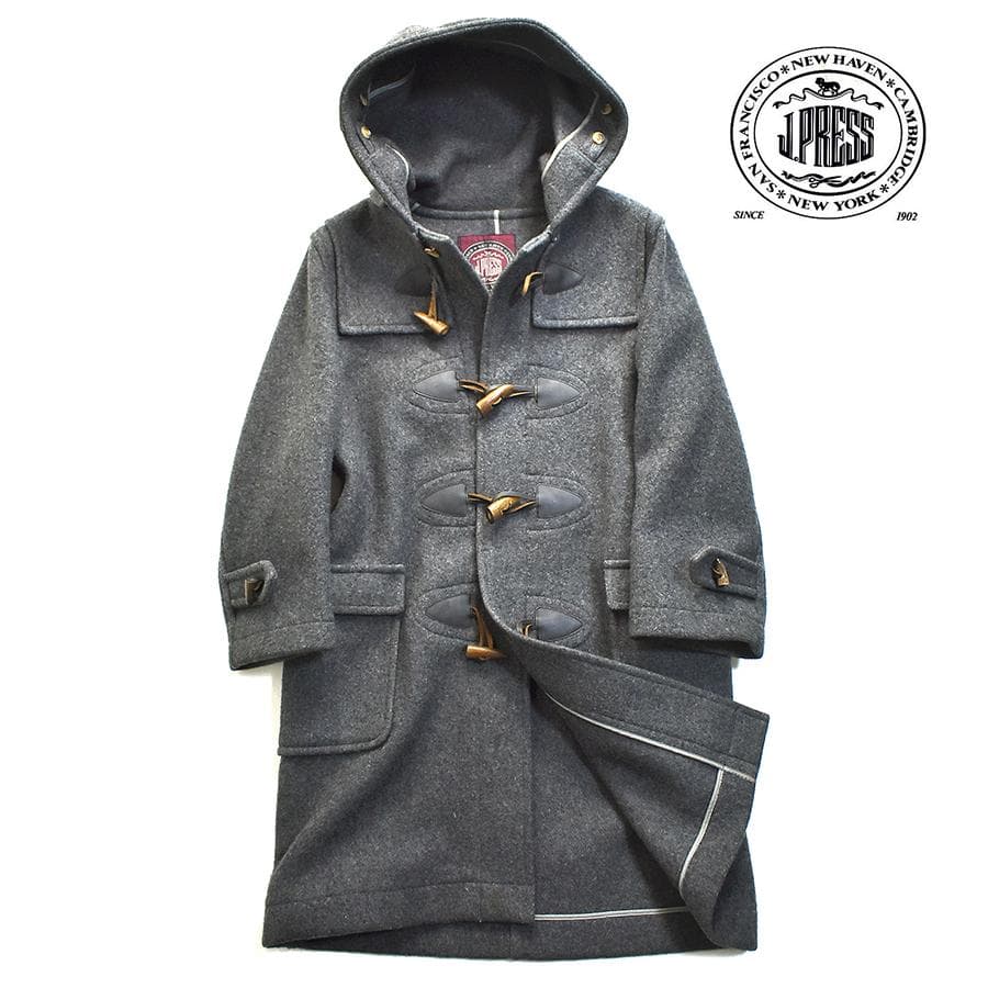 定価７万 J.PRESS ジェイプレス 本格 ダッフルコート 11号 レディース