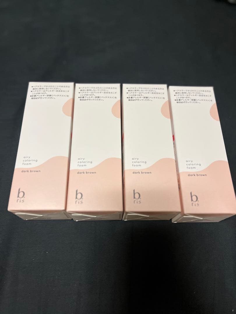 み*ぅ様 b fis ダークブラウン 4本セット
