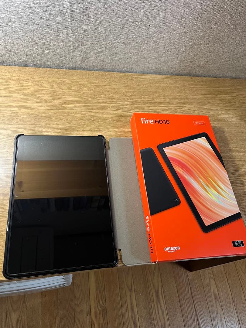 Amazon Fire HD10 13世代　ケース付き
