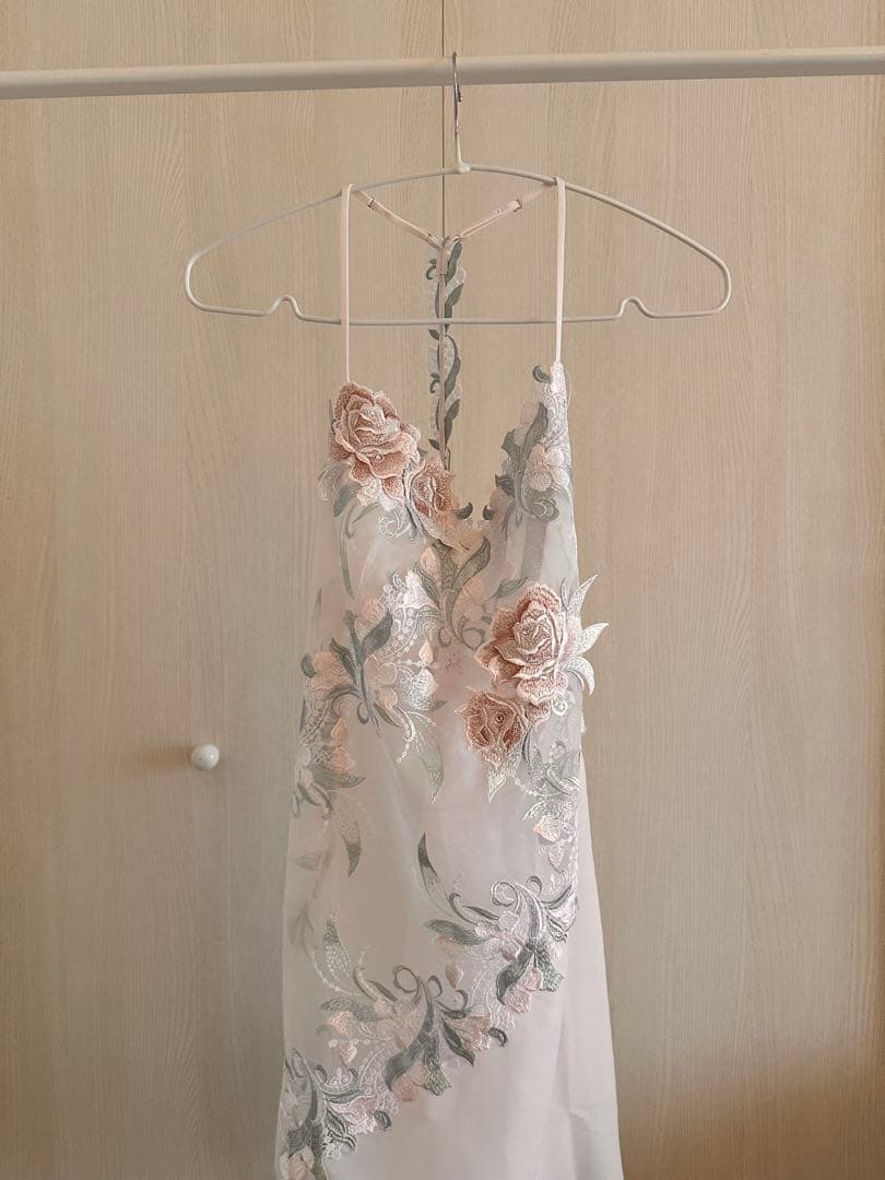 ワコール　サルート　22グループ　ランジェリードレス