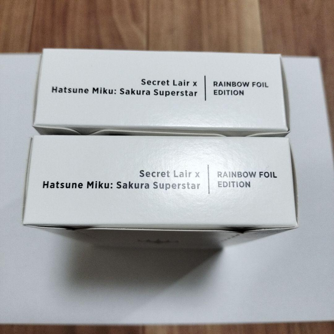 Hatsune Miku: Sakura Superstar日本語版 2つセット