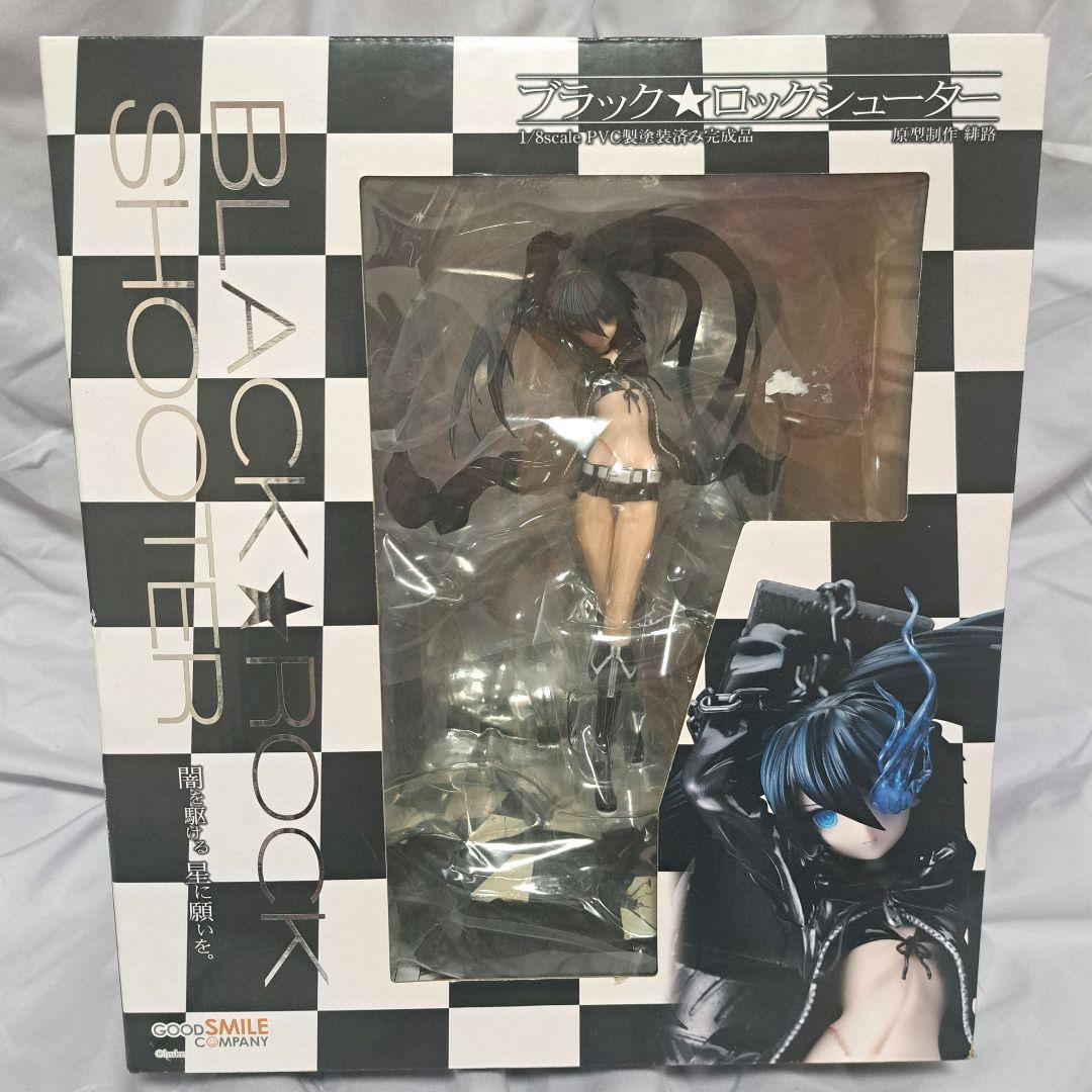 【未開封】ブラック★ロックシューター 1/8スケールフィギュア
