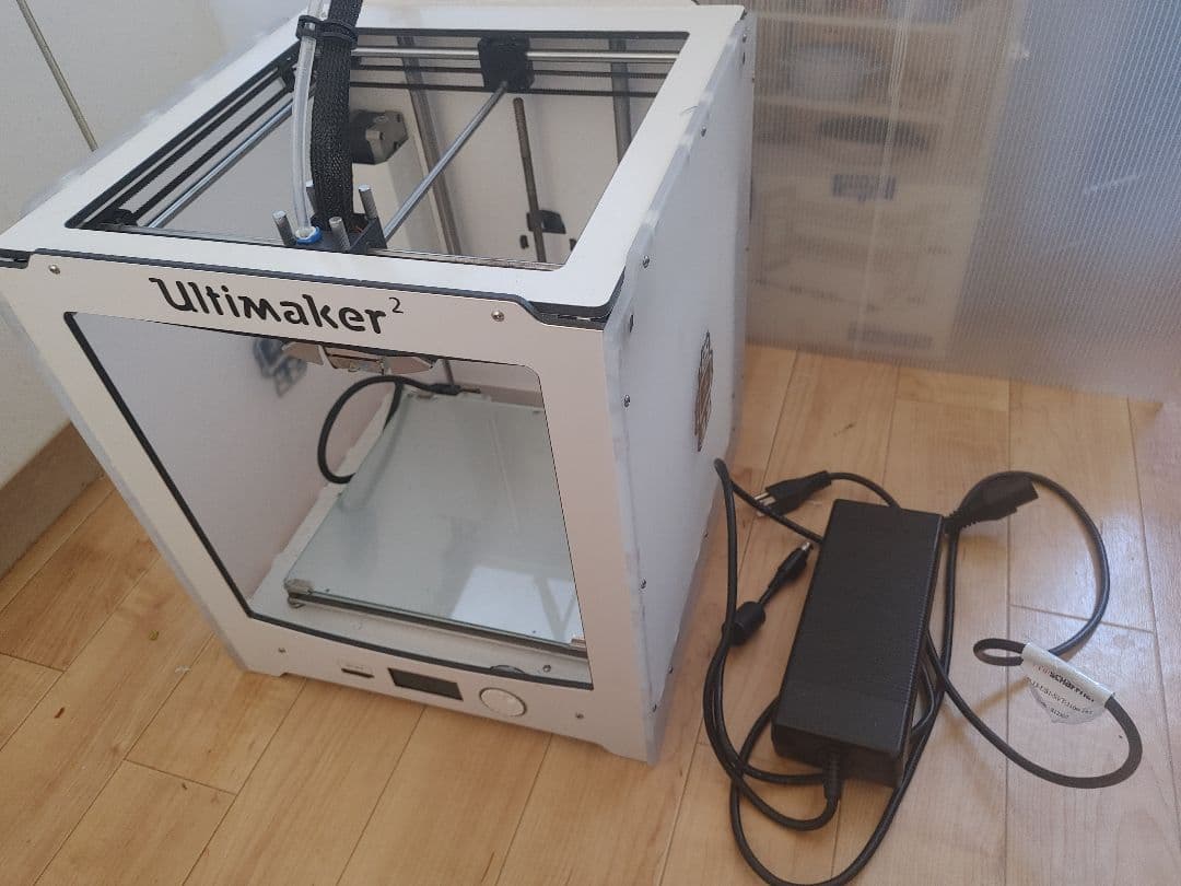 Ultimaker2 3Dプリンター直径1.75mmフィラメント対応付属品あり