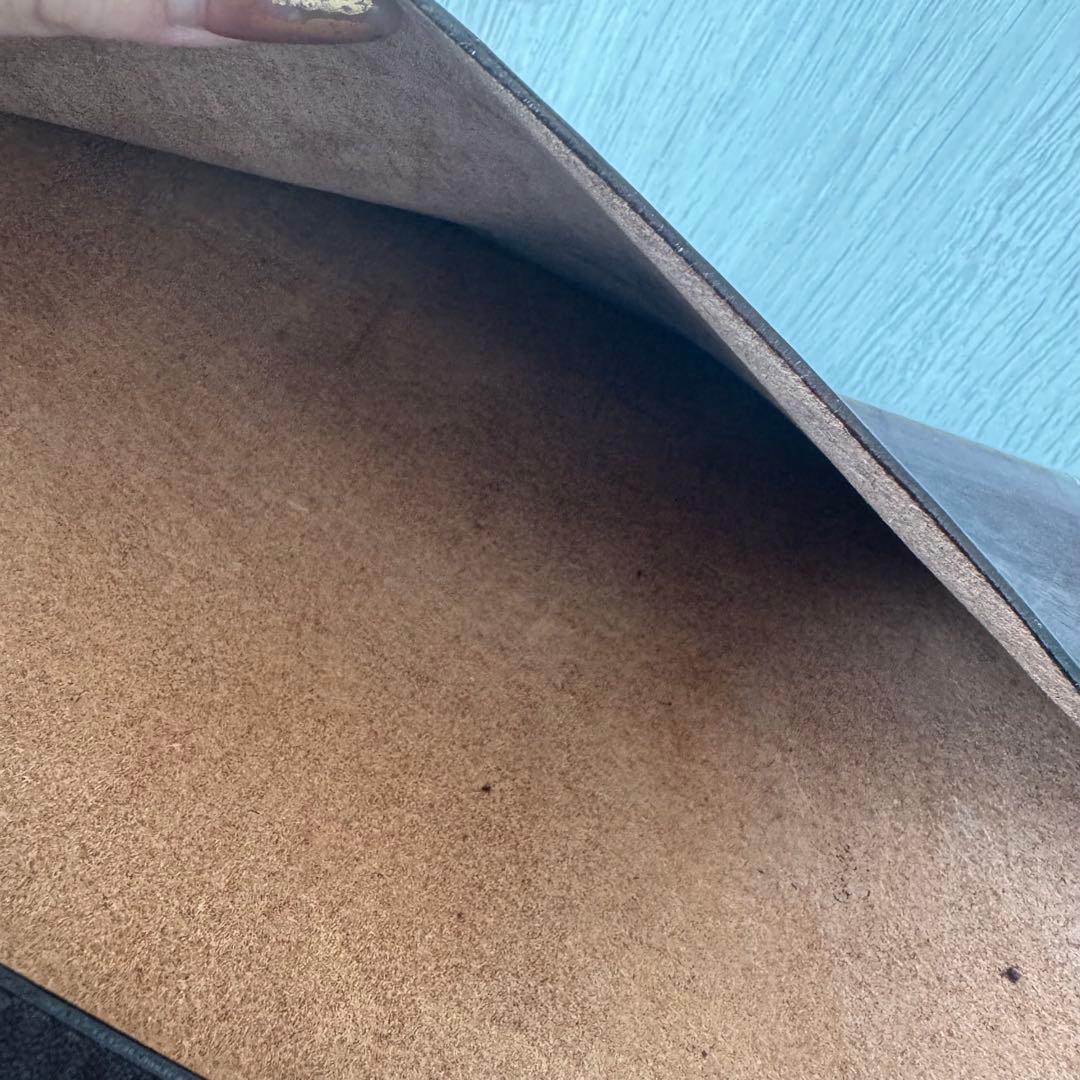 ダッチレザーカンパニー　MASAYOSHI ノートカバー　美品