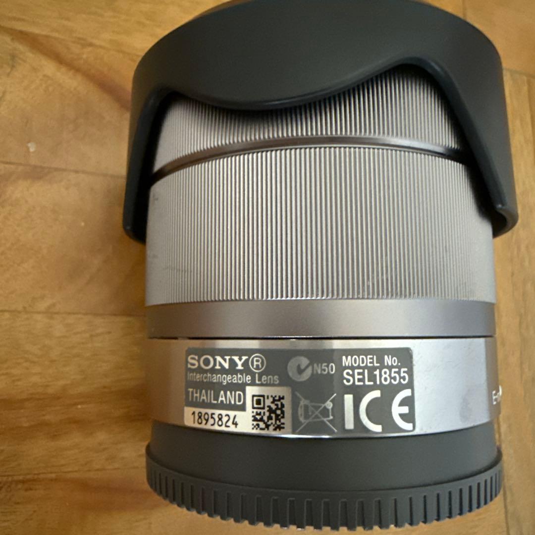 レンズ(ズーム) SONY E3.5-5.6/18-55 OSS