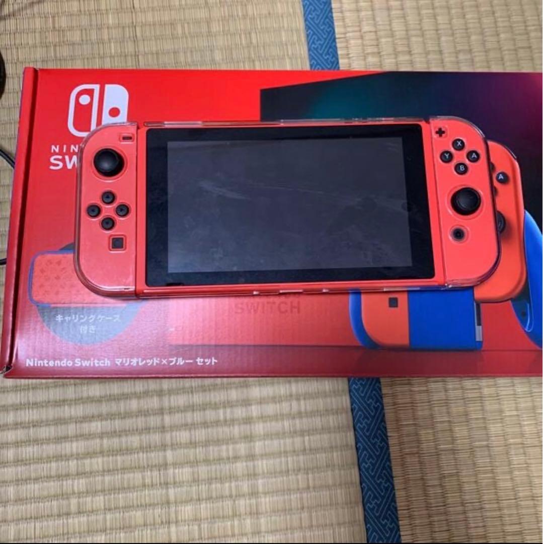 Nintendo Switch マリオレッド×ブルー