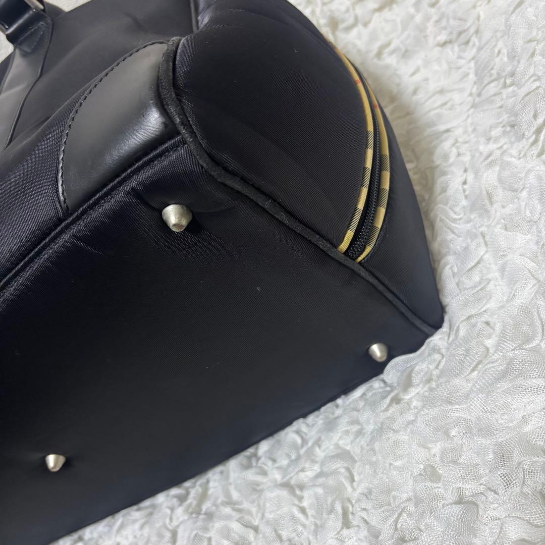 【希少】バーバリーゴルフ　ボストンバッグ　ノバチェック　ゴルフバッグ