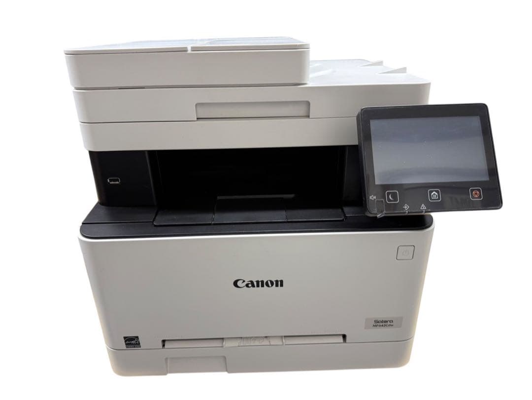 ・カラーレーザー複合機 Canon Satera MF642Cdw ジャンク