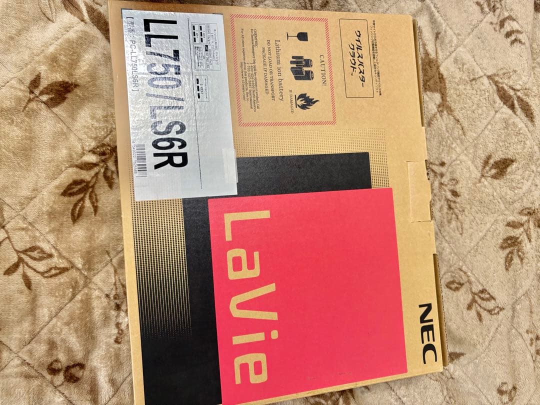 NEC LaVie ノートパソコン