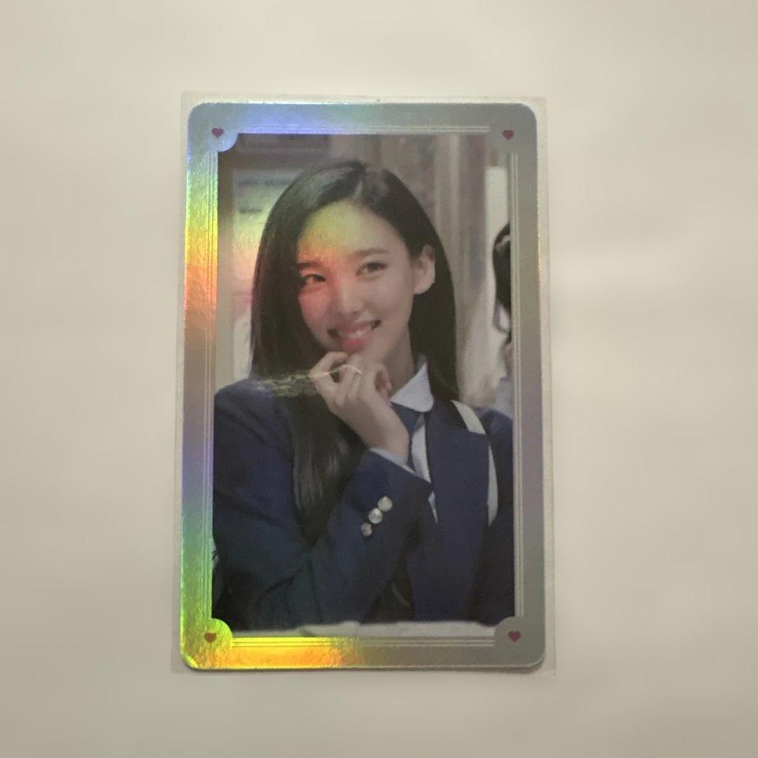 twice トレカ twicetv ナヨン 学生