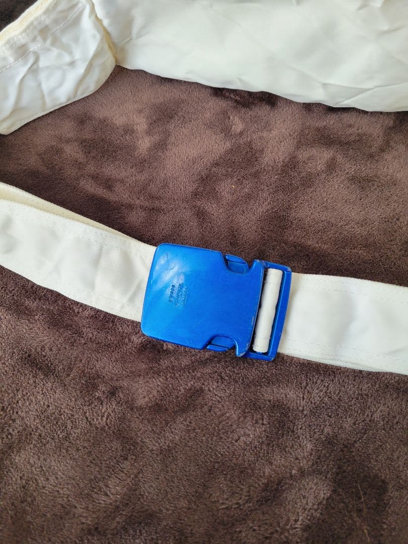 レア‼️白ナイロン★PORTER 近江チヂミ ウエストバッグ