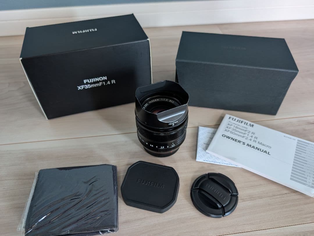 フジノンレンズ XF35mmF1.4 R