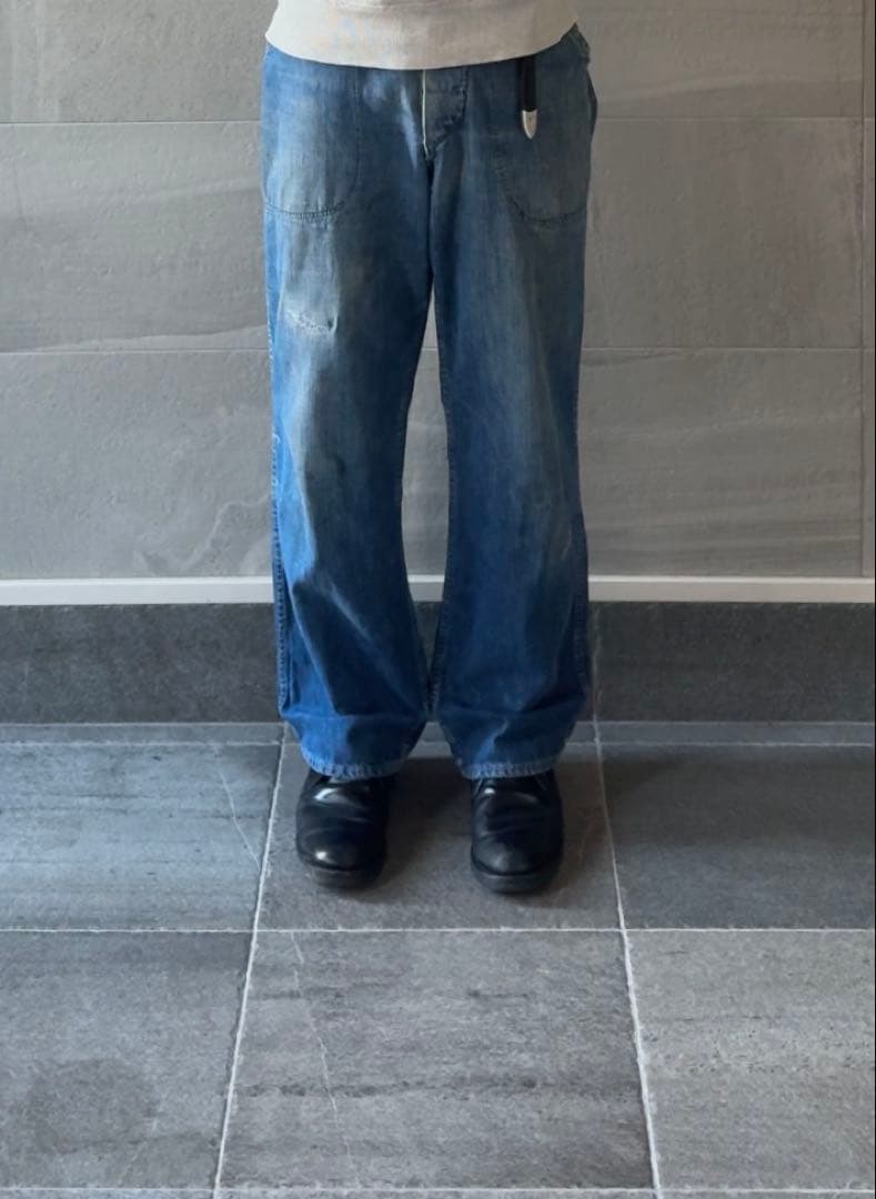 40s US NAVY M-45 \"デニムベイカー\" W32/L31