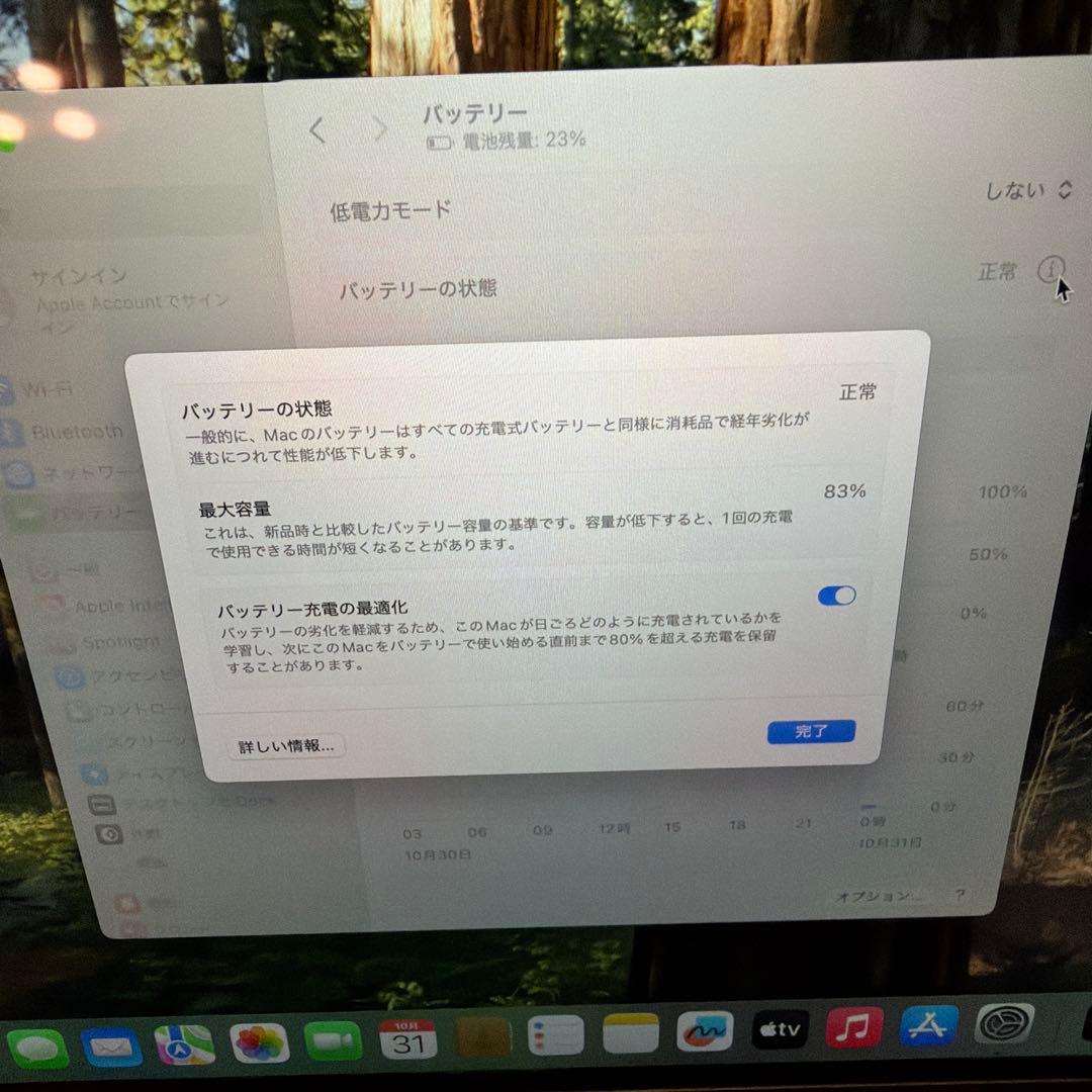 Apple MacBook Air (M1, 2020) 13インチモデル