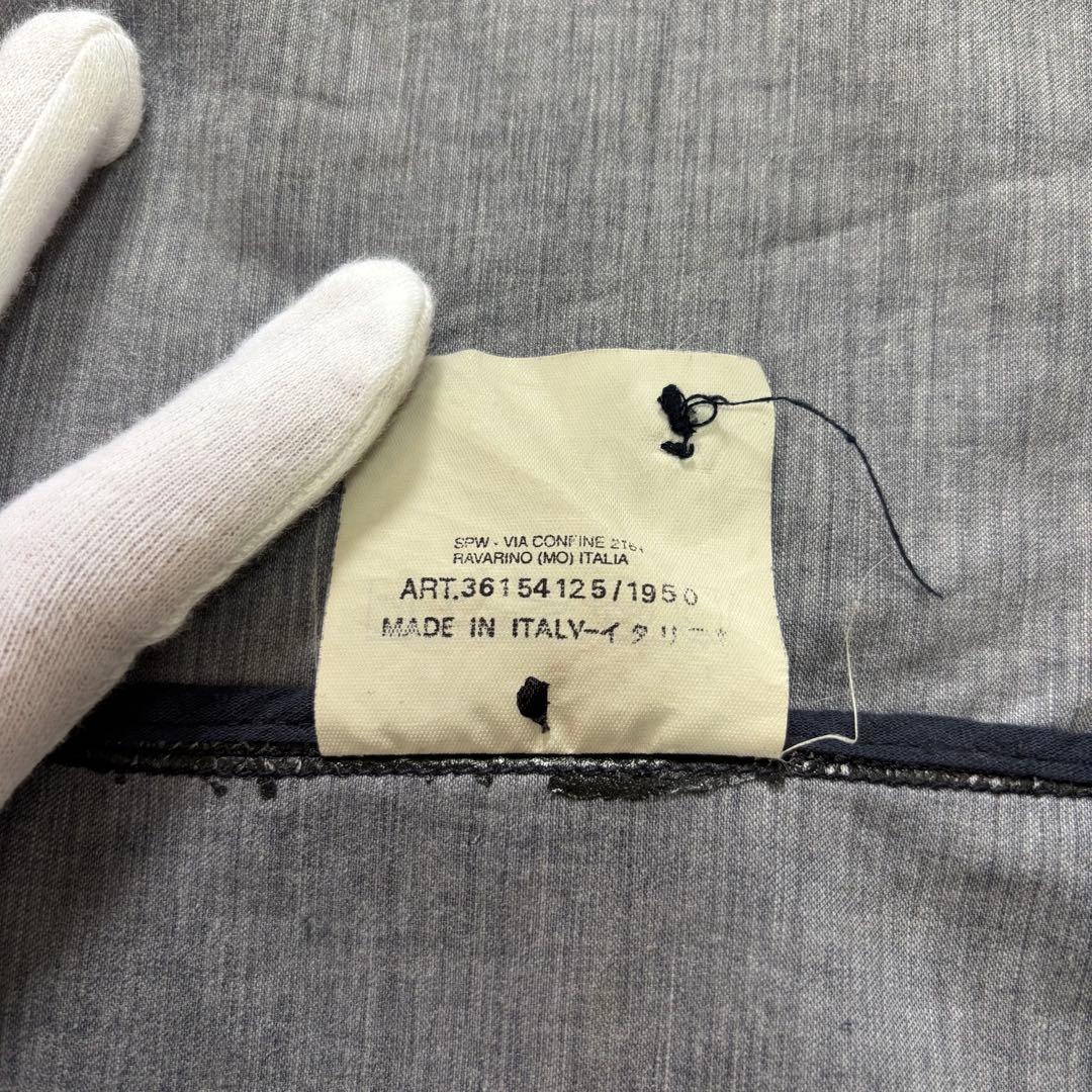 ジャケット・アウター STONE  02SS Raso Gommato Deck JKT