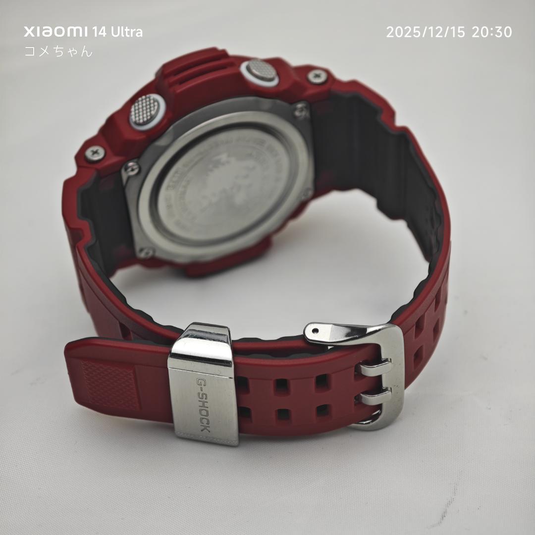 【希少・美品】カシオG-SHOCK　GW-9400RDJ-4JFレスキューレッド