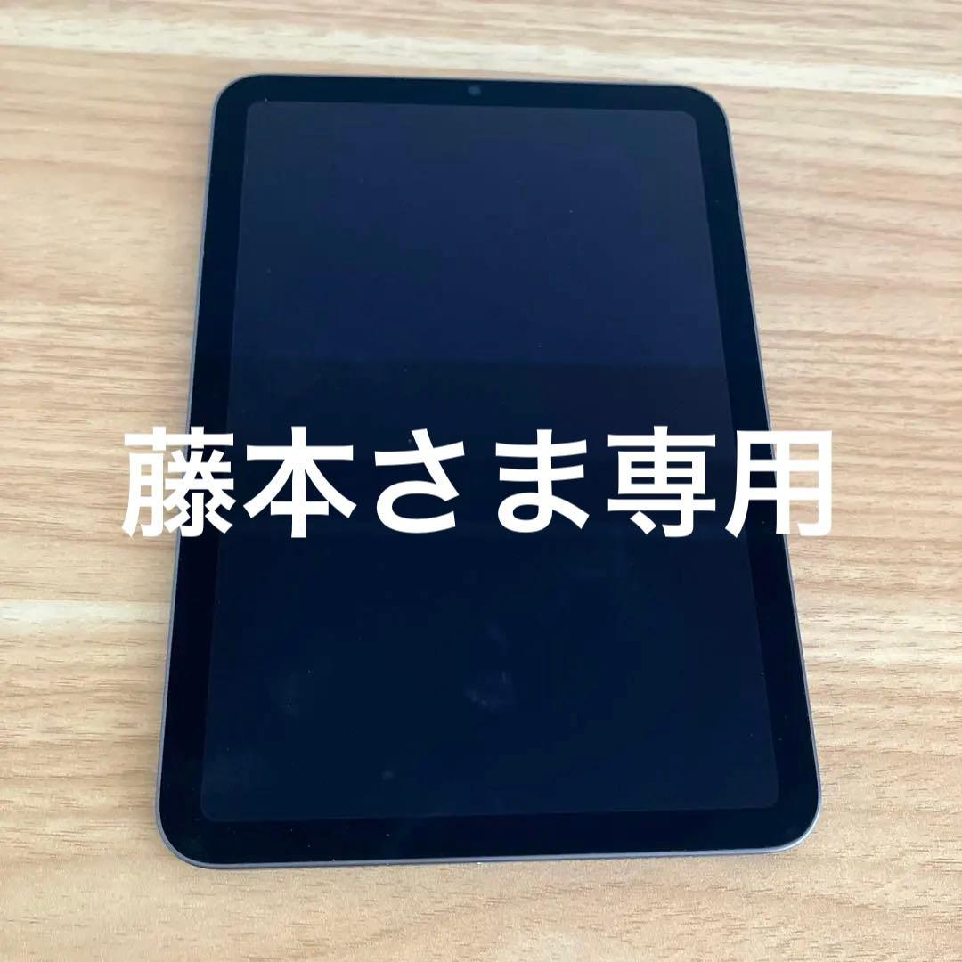 水没ジャンク iPad mini（第6世代）スペースグレー　WI-FI　64GB