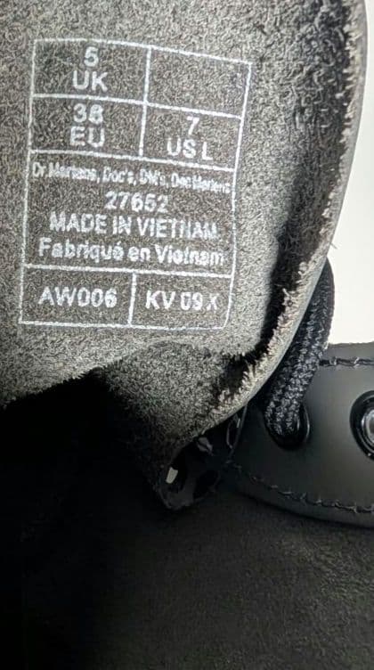 ☆*☆様 【極美品】Dr.Martens ドクターマーチン 8ホールブーツ レザ