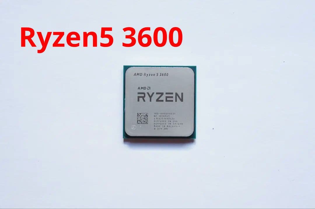 CPU AMD Ryzen 5 3600 CPU