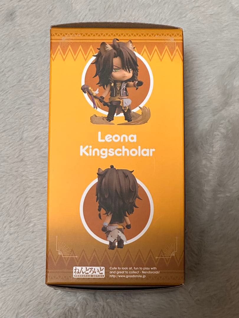 【缶バッジ付き】【箱付き】【匿名配送】ねんどろいど レオナ・キングスカラー