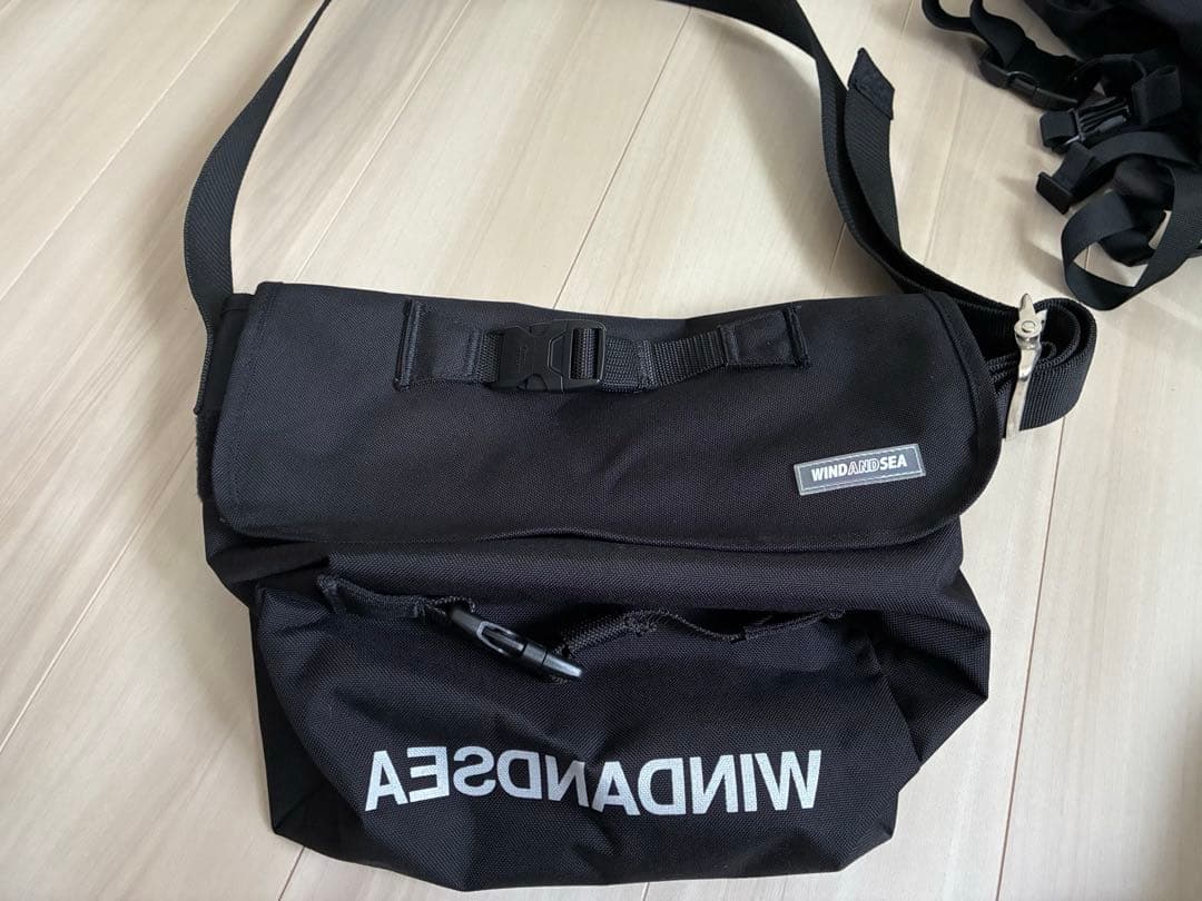 Manhattan Portage WIND AND SEAメッセンジャーバッグ