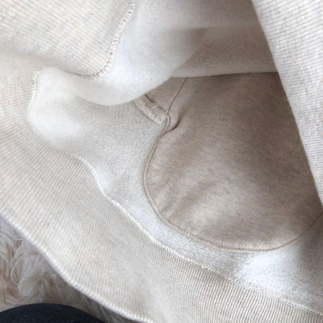 BUTCHER PRODUCTSスウェットパーカーアイボリー限定AT LAST