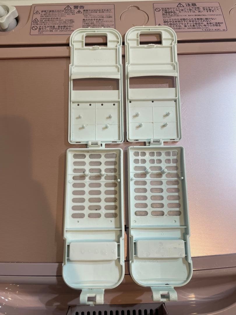 【ぴよ】HITACHI BW-7WV 7kgビートウォッシュ洗濯機