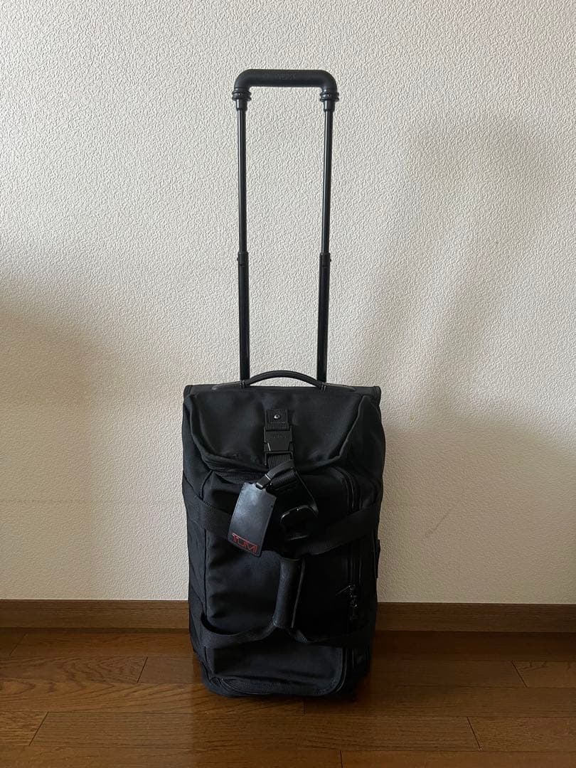 TUMI軽量スーツケース★機内持込★キャリーカート