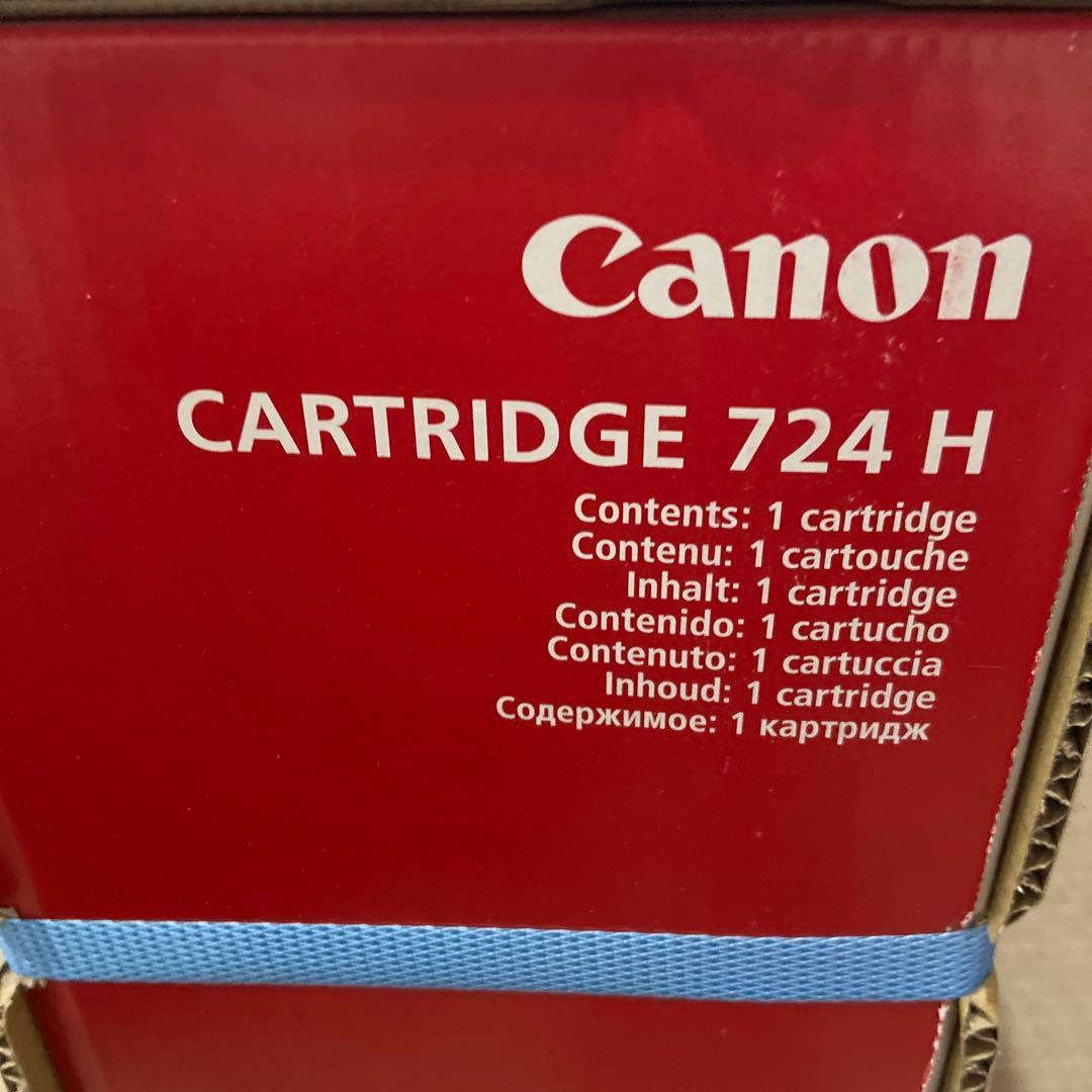 Canon 724 H トナーカートリッジ