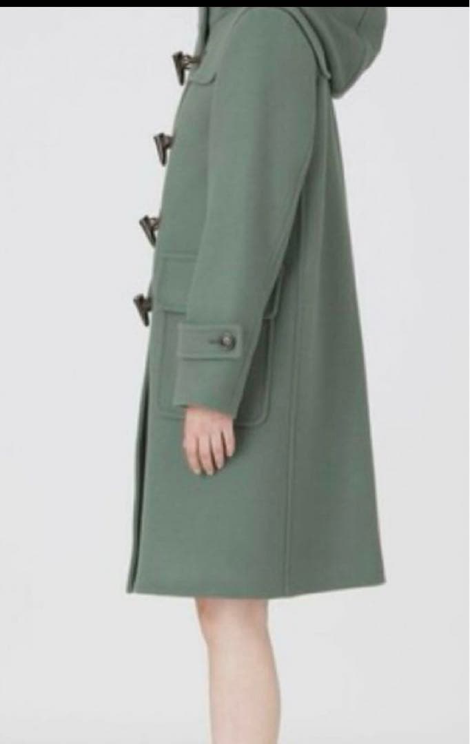 《タグ付新品未使用》ブルーレーベルクレストブリッジ　総チェック　ダッフルコート