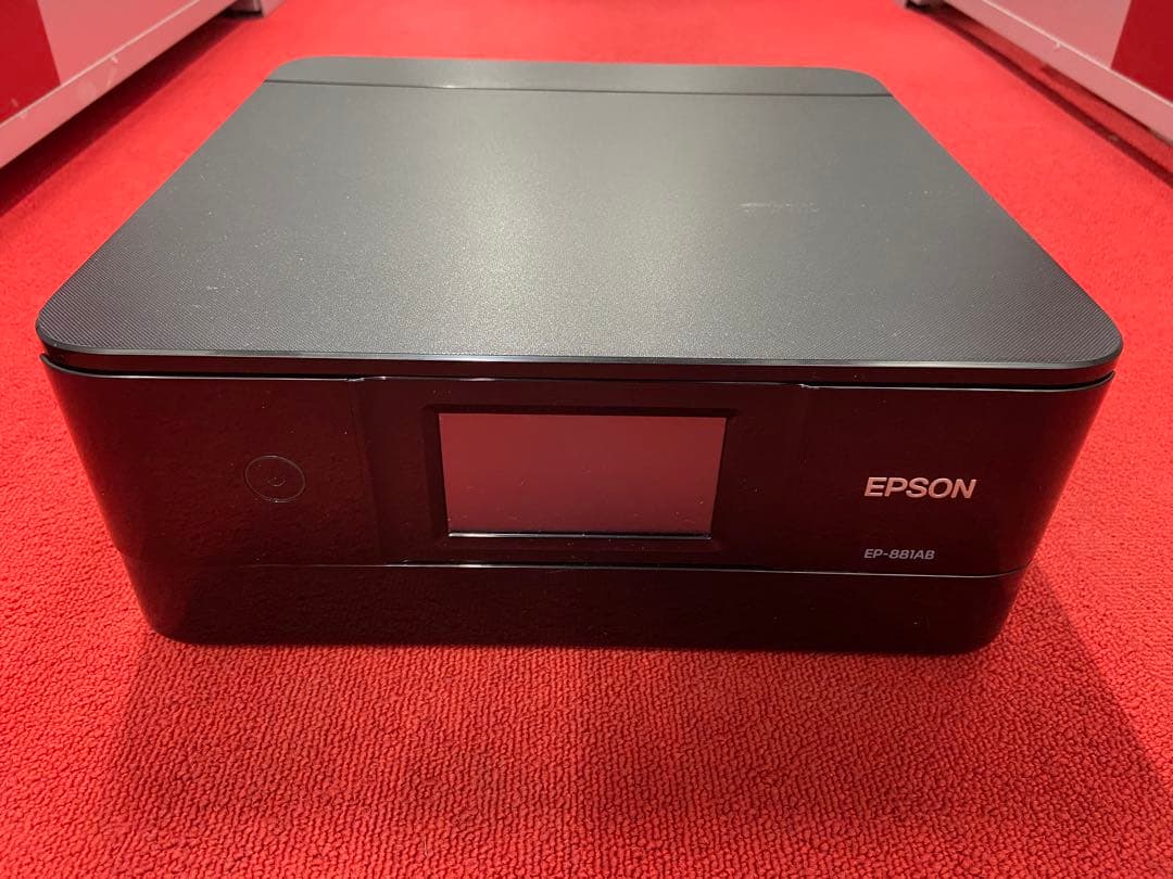 EPSON EP-881AB プリンター　インクや印刷用紙などのおまけ付き
