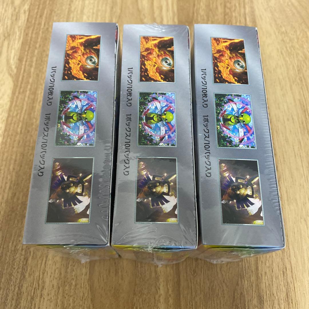 ポケモンカードゲーム テラスタルフェスex 3BOXシュリンク付き