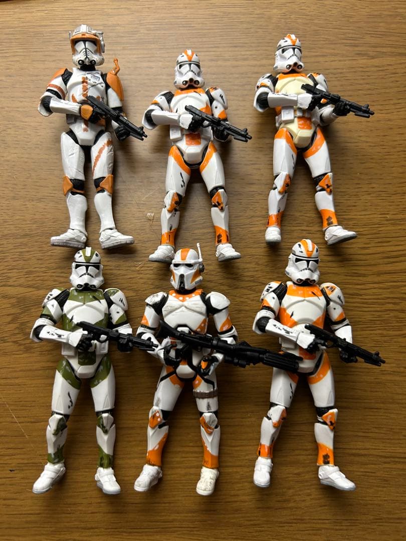 クローントルーパー　212th ６体セット